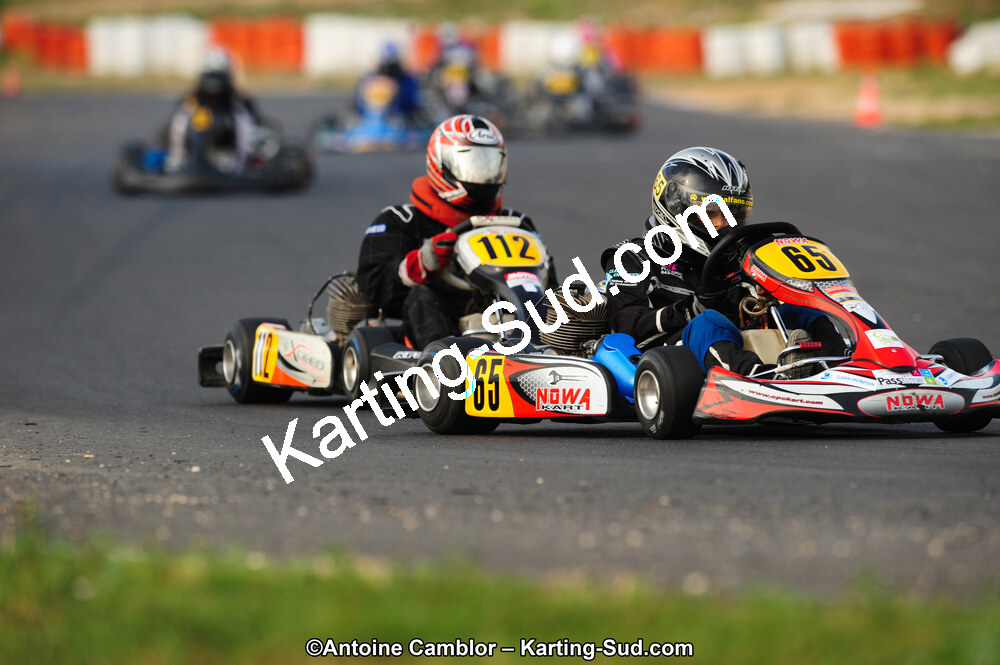 23/09/2012 : 5ème manche du Championnat du Sud 2012 à Ganges (Photos Antoine Camblor) 2012 — karting