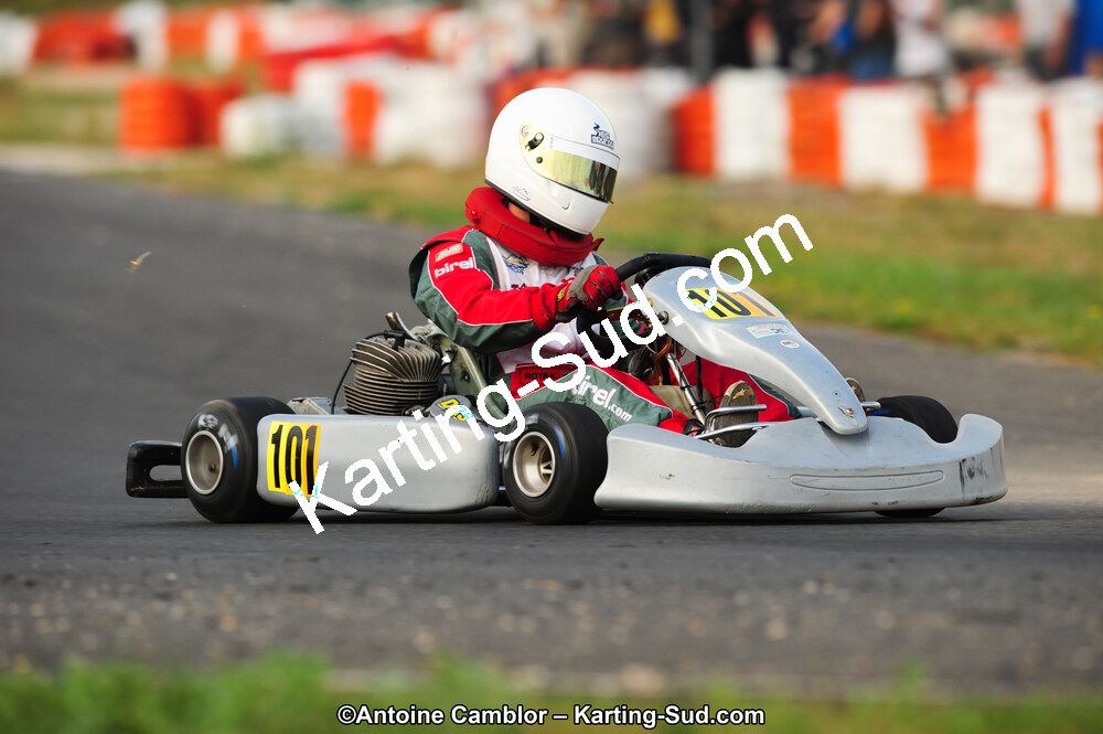 23/09/2012 : 5ème manche du Championnat du Sud 2012 à Ganges (Photos Antoine Camblor) 2012 — karting