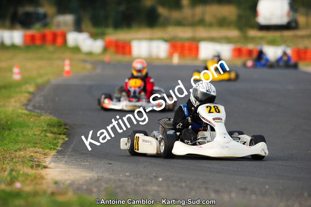23/09/2012 : 5ème manche du Championnat du Sud 2012 à Ganges (Photos Antoine Camblor) 2012 — karting