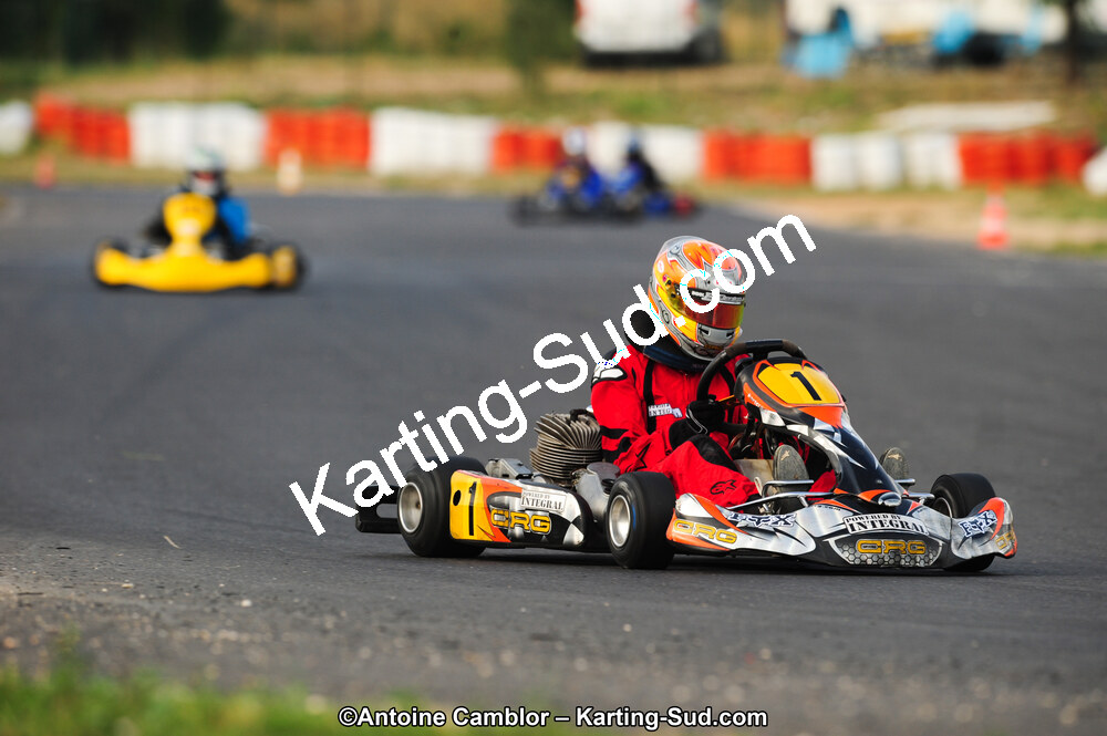 23/09/2012 : 5ème manche du Championnat du Sud 2012 à Ganges (Photos Antoine Camblor) 2012 — karting