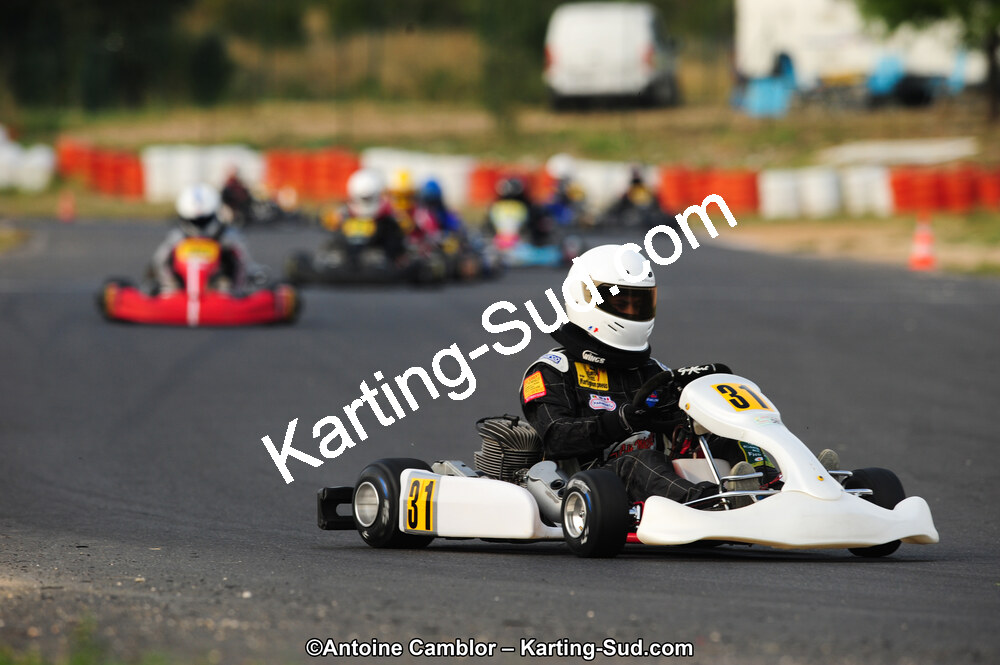 23/09/2012 : 5ème manche du Championnat du Sud 2012 à Ganges (Photos Antoine Camblor) 2012 — karting