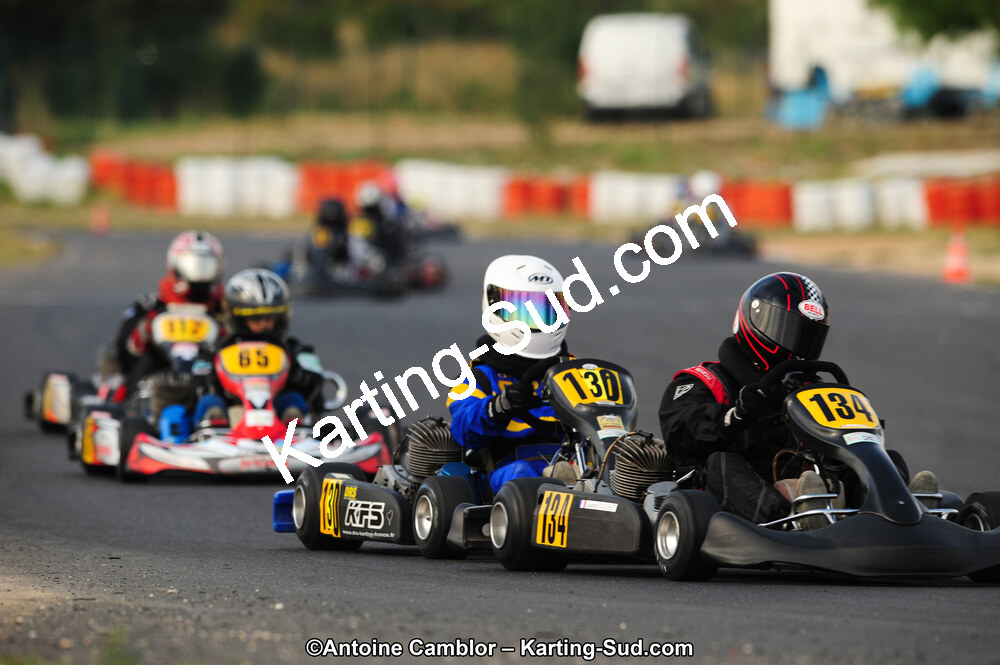 23/09/2012 : 5ème manche du Championnat du Sud 2012 à Ganges (Photos Antoine Camblor) 2012 — karting