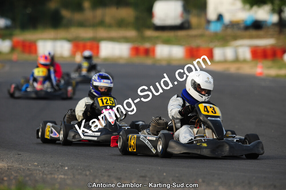 23/09/2012 : 5ème manche du Championnat du Sud 2012 à Ganges (Photos Antoine Camblor) 2012 — karting