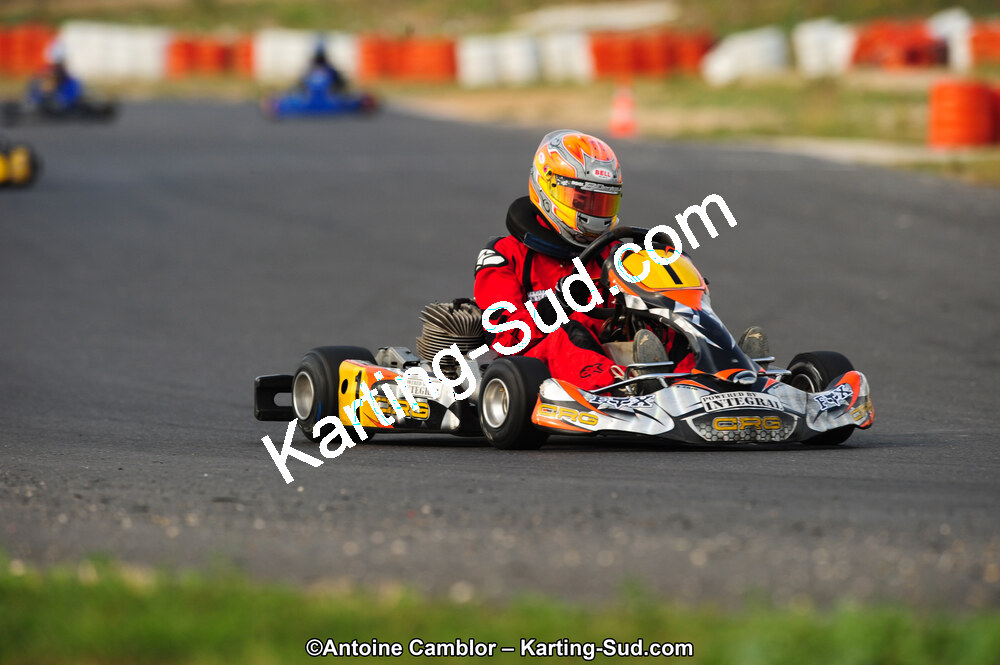 23/09/2012 : 5ème manche du Championnat du Sud 2012 à Ganges (Photos Antoine Camblor) 2012 — karting