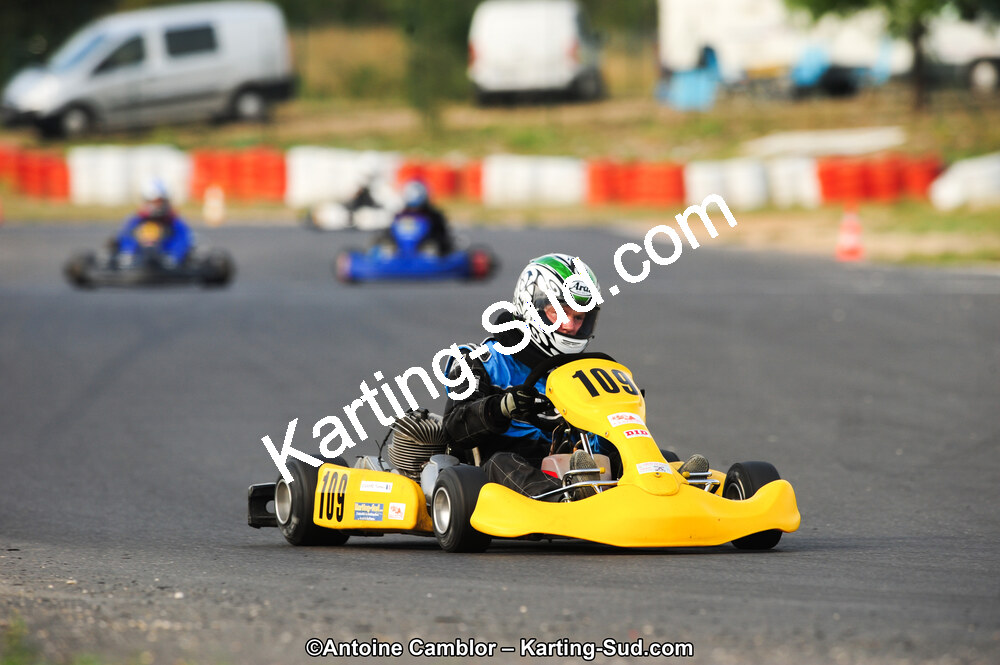23/09/2012 : 5ème manche du Championnat du Sud 2012 à Ganges (Photos Antoine Camblor) 2012 — karting