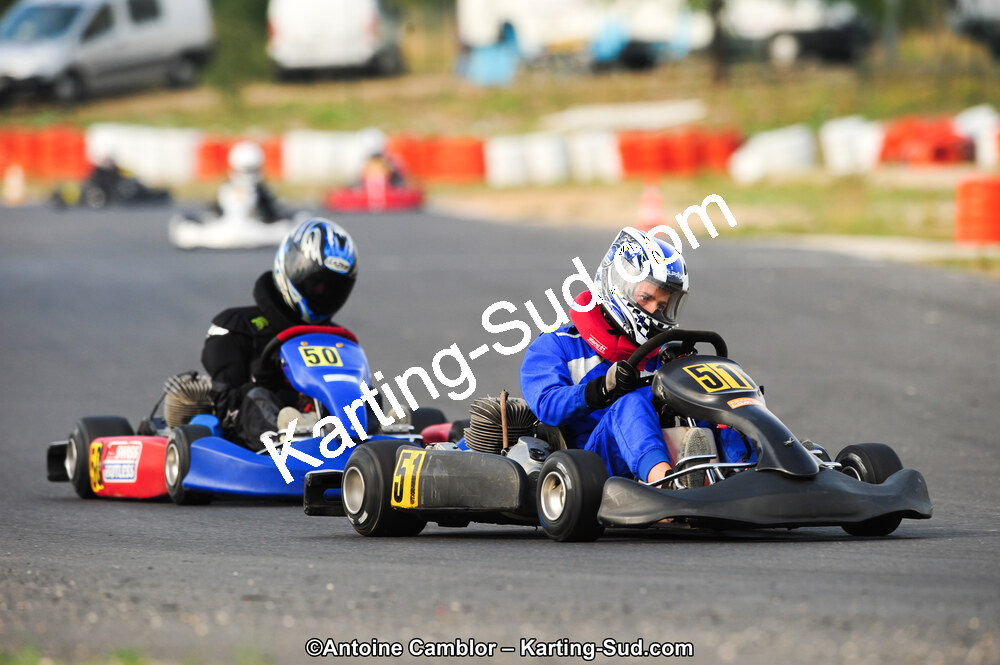 23/09/2012 : 5ème manche du Championnat du Sud 2012 à Ganges (Photos Antoine Camblor) 2012 — karting