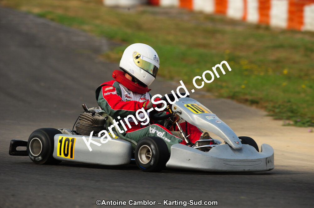 23/09/2012 : 5ème manche du Championnat du Sud 2012 à Ganges (Photos Antoine Camblor) 2012 — karting