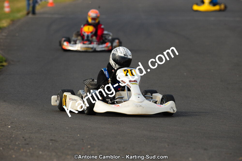 23/09/2012 : 5ème manche du Championnat du Sud 2012 à Ganges (Photos Antoine Camblor) 2012 — karting