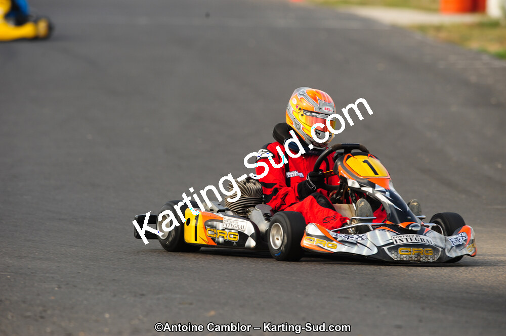 23/09/2012 : 5ème manche du Championnat du Sud 2012 à Ganges (Photos Antoine Camblor) 2012 — karting