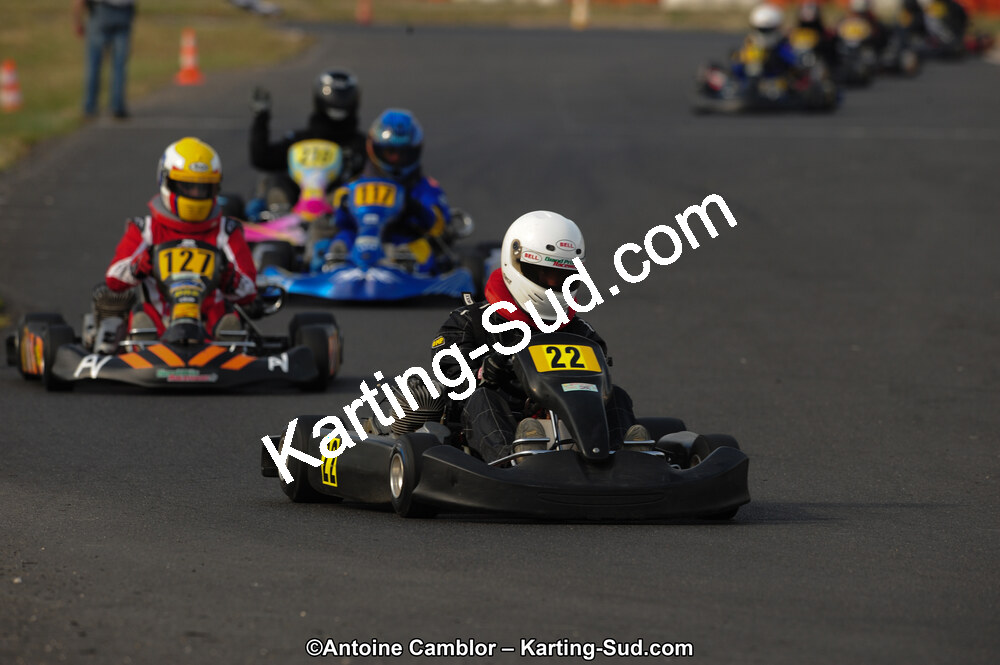 23/09/2012 : 5ème manche du Championnat du Sud 2012 à Ganges (Photos Antoine Camblor) 2012 — karting