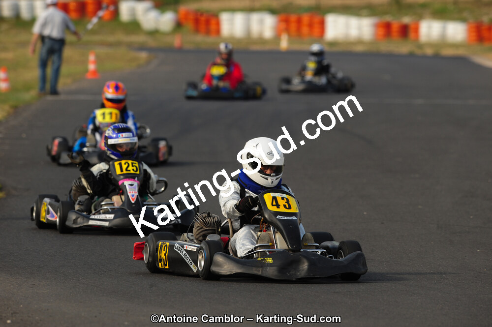 23/09/2012 : 5ème manche du Championnat du Sud 2012 à Ganges (Photos Antoine Camblor) 2012 — karting