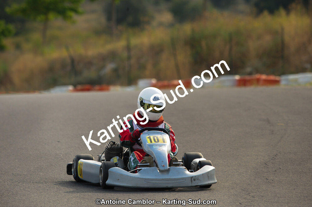 23/09/2012 : 5ème manche du Championnat du Sud 2012 à Ganges (Photos Antoine Camblor) 2012 — karting