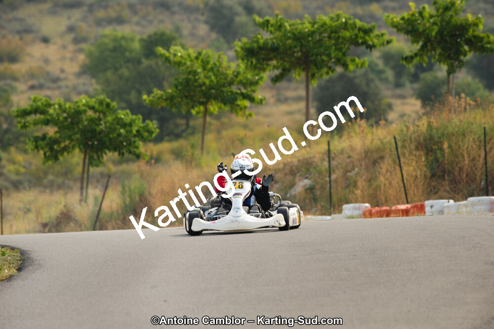 23/09/2012 : 5ème manche du Championnat du Sud 2012 à Ganges (Photos Antoine Camblor) 2012 — karting