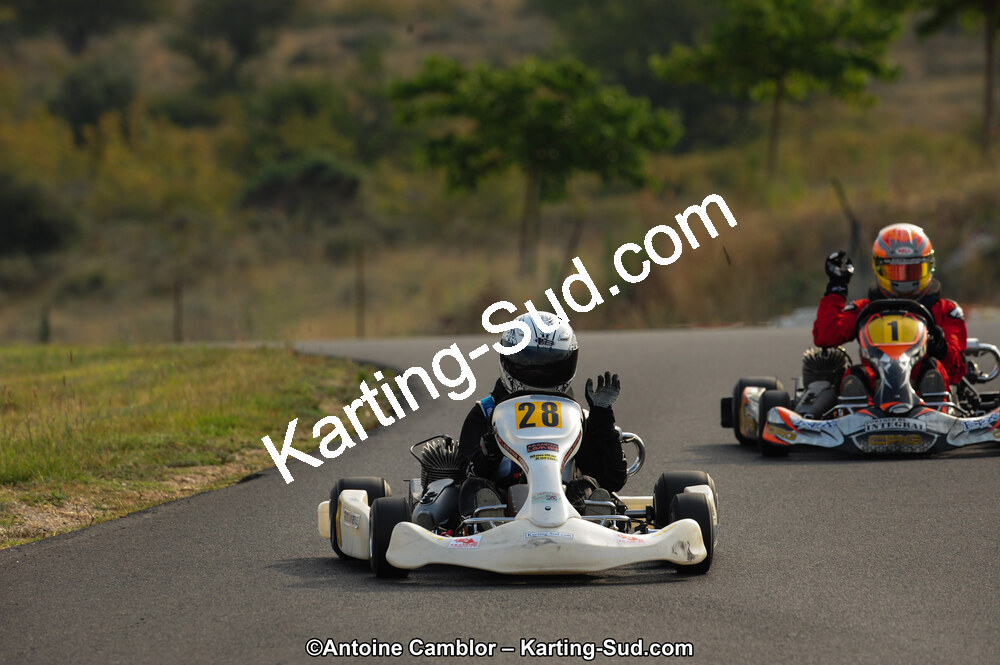 23/09/2012 : 5ème manche du Championnat du Sud 2012 à Ganges (Photos Antoine Camblor) 2012 — karting