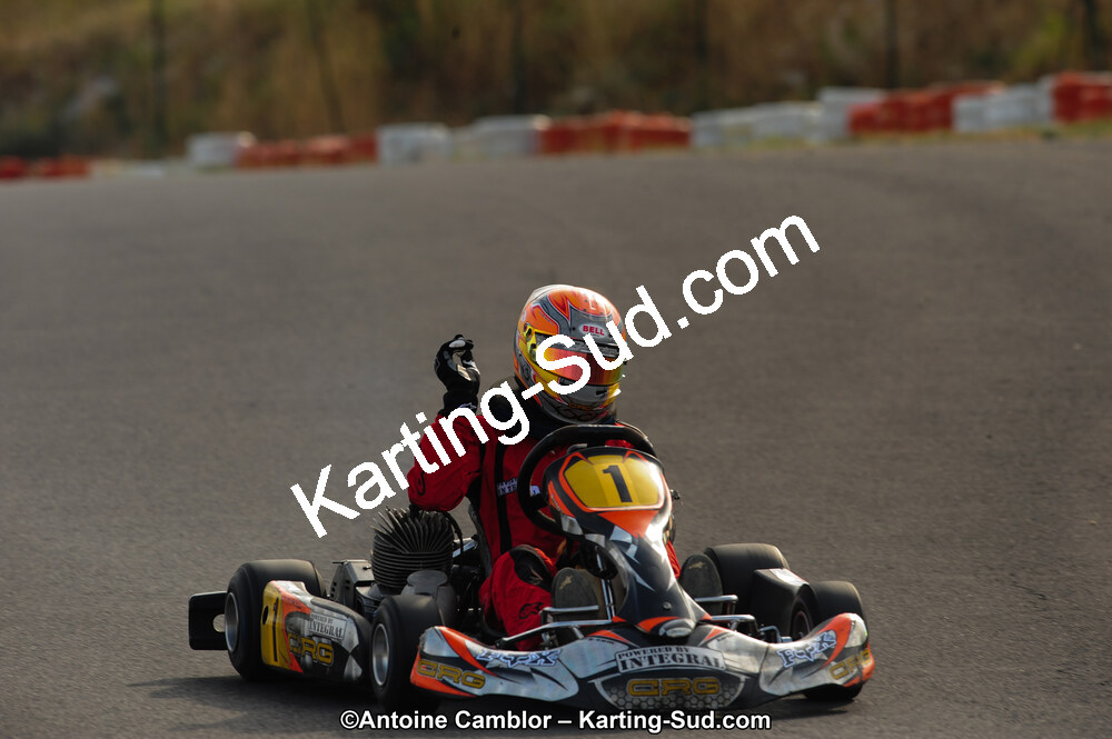 23/09/2012 : 5ème manche du Championnat du Sud 2012 à Ganges (Photos Antoine Camblor) 2012 — karting