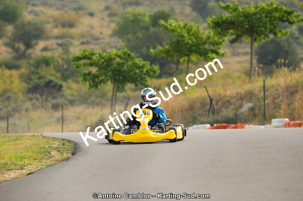 23/09/2012 : 5ème manche du Championnat du Sud 2012 à Ganges (Photos Antoine Camblor) 2012 — karting