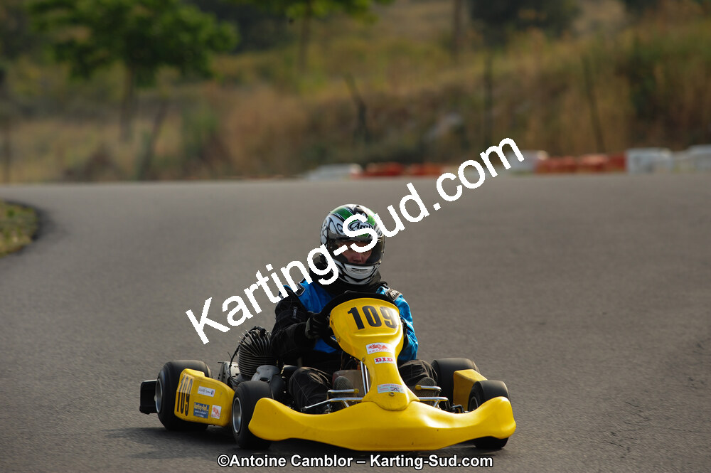 23/09/2012 : 5ème manche du Championnat du Sud 2012 à Ganges (Photos Antoine Camblor) 2012 — karting