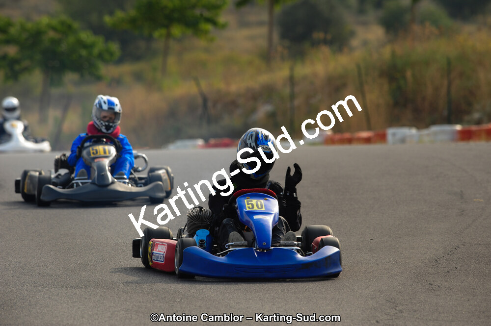 23/09/2012 : 5ème manche du Championnat du Sud 2012 à Ganges (Photos Antoine Camblor) 2012 — karting