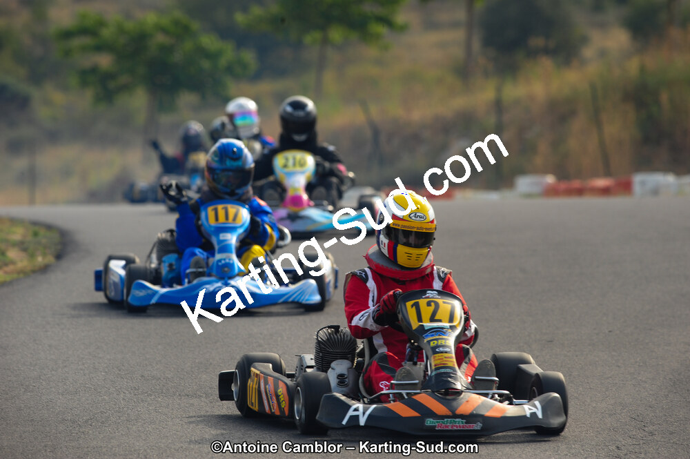 23/09/2012 : 5ème manche du Championnat du Sud 2012 à Ganges (Photos Antoine Camblor) 2012 — karting