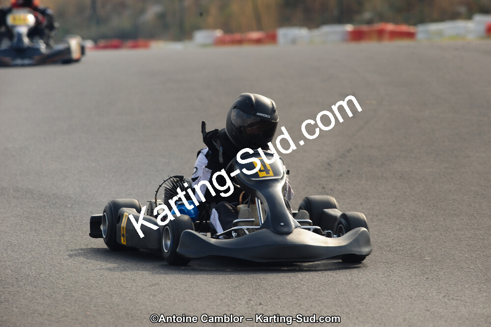 23/09/2012 : 5ème manche du Championnat du Sud 2012 à Ganges (Photos Antoine Camblor) 2012 — karting