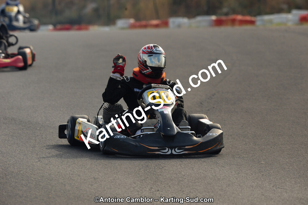 23/09/2012 : 5ème manche du Championnat du Sud 2012 à Ganges (Photos Antoine Camblor) 2012 — karting