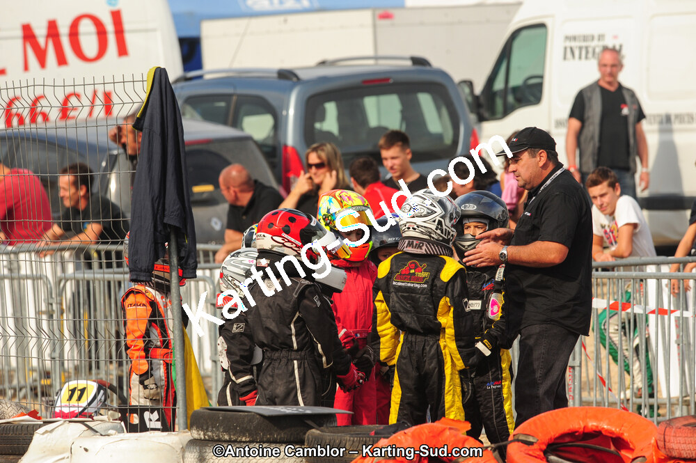 23/09/2012 : 5ème manche du Championnat du Sud 2012 à Ganges (Photos Antoine Camblor) 2012 — karting