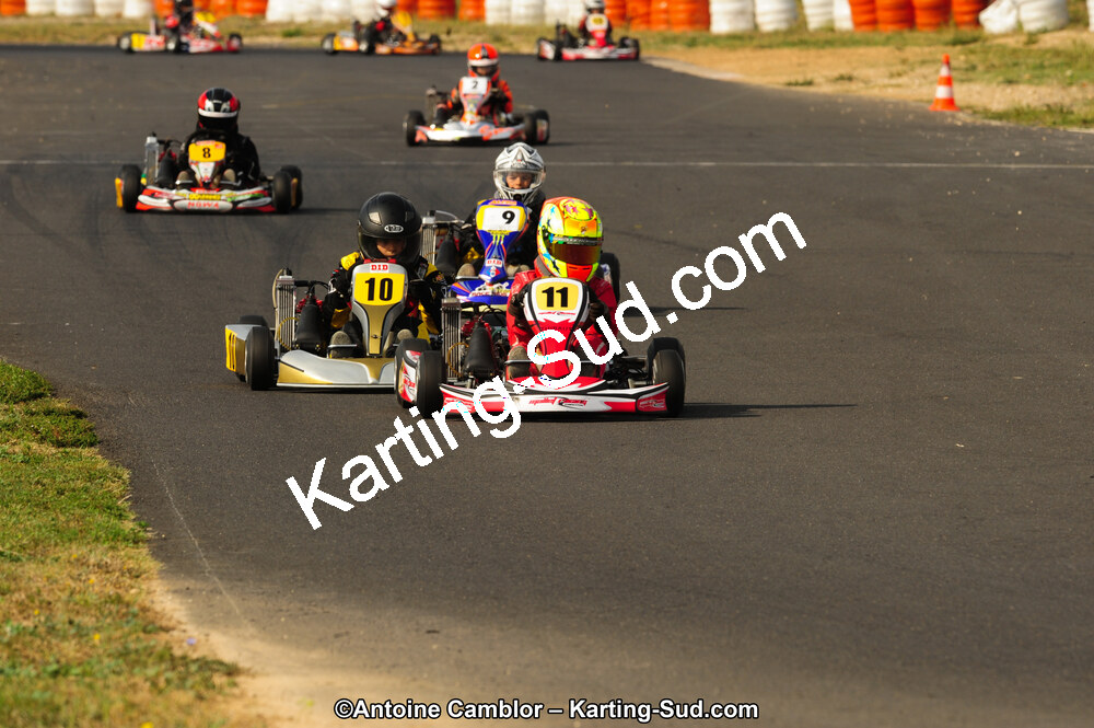 23/09/2012 : 5ème manche du Championnat du Sud 2012 à Ganges (Photos Antoine Camblor) 2012 — karting