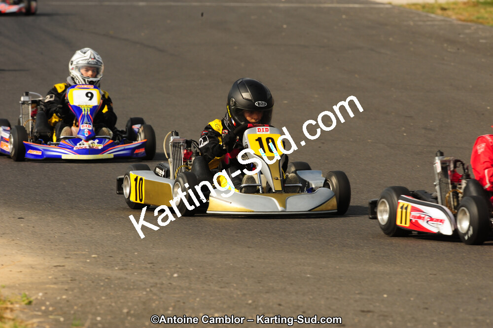 23/09/2012 : 5ème manche du Championnat du Sud 2012 à Ganges (Photos Antoine Camblor) 2012 — karting