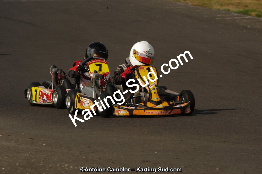 23/09/2012 : 5ème manche du Championnat du Sud 2012 à Ganges (Photos Antoine Camblor) 2012 — karting