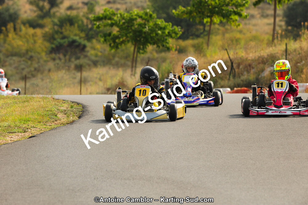 23/09/2012 : 5ème manche du Championnat du Sud 2012 à Ganges (Photos Antoine Camblor) 2012 — karting
