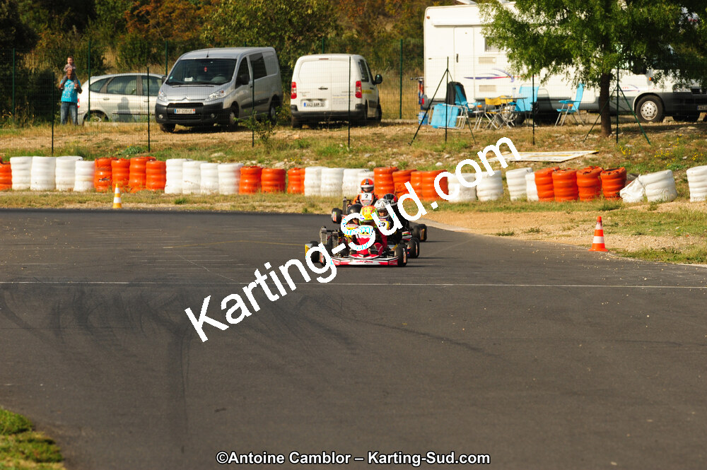 23/09/2012 : 5ème manche du Championnat du Sud 2012 à Ganges (Photos Antoine Camblor) 2012 — karting