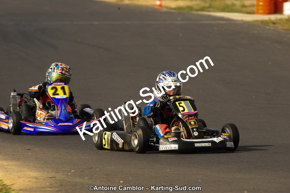 23/09/2012 : 5ème manche du Championnat du Sud 2012 à Ganges (Photos Antoine Camblor) 2012 — karting