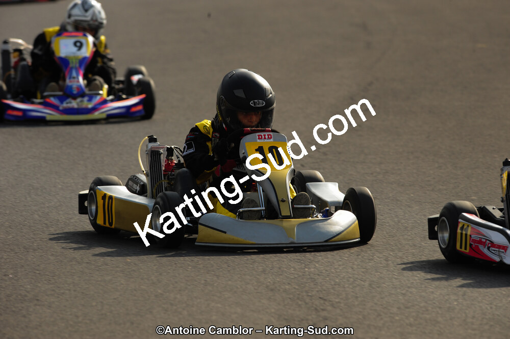 23/09/2012 : 5ème manche du Championnat du Sud 2012 à Ganges (Photos Antoine Camblor) 2012 — karting