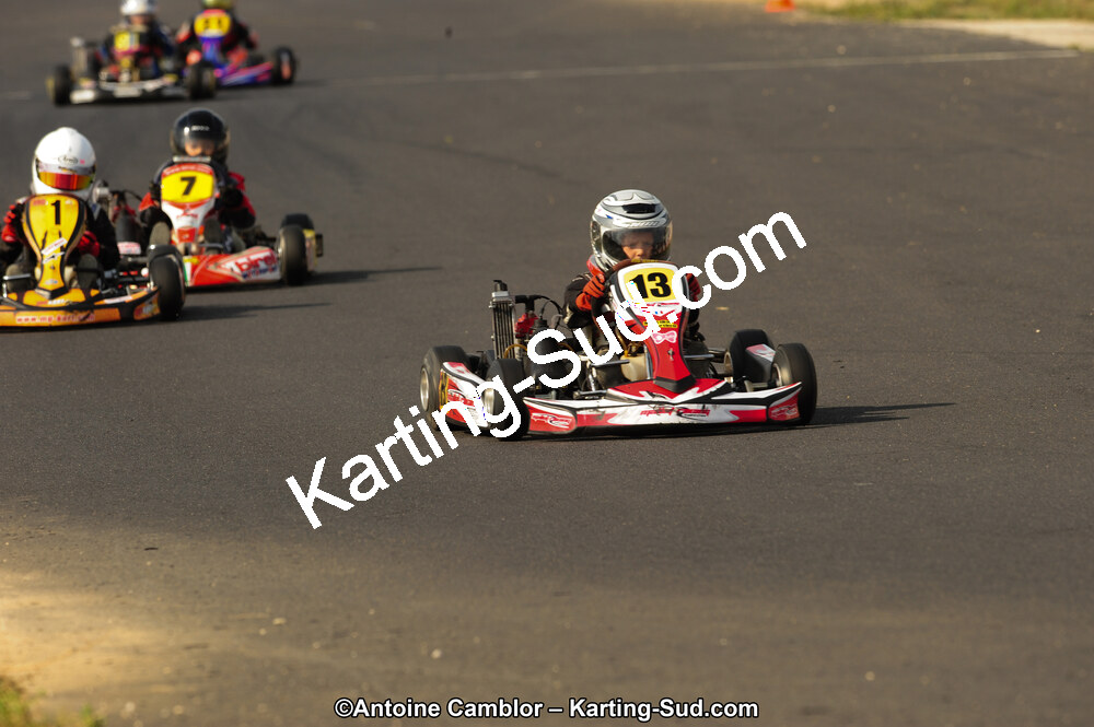 23/09/2012 : 5ème manche du Championnat du Sud 2012 à Ganges (Photos Antoine Camblor) 2012 — karting