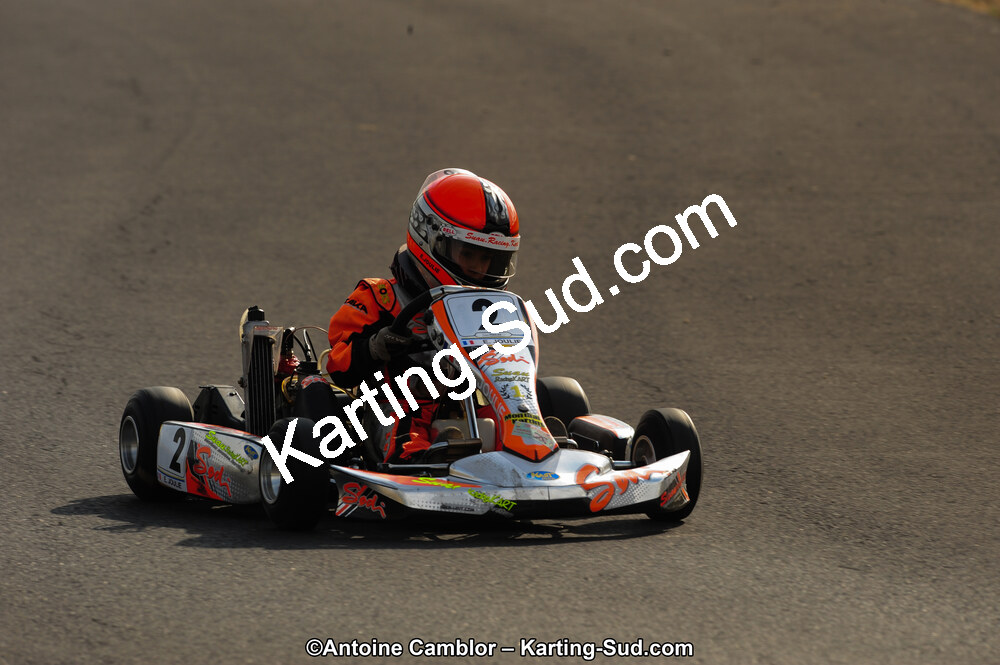 23/09/2012 : 5ème manche du Championnat du Sud 2012 à Ganges (Photos Antoine Camblor) 2012 — karting