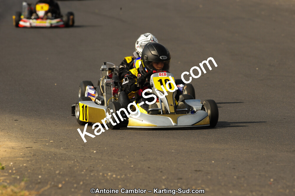 23/09/2012 : 5ème manche du Championnat du Sud 2012 à Ganges (Photos Antoine Camblor) 2012 — karting