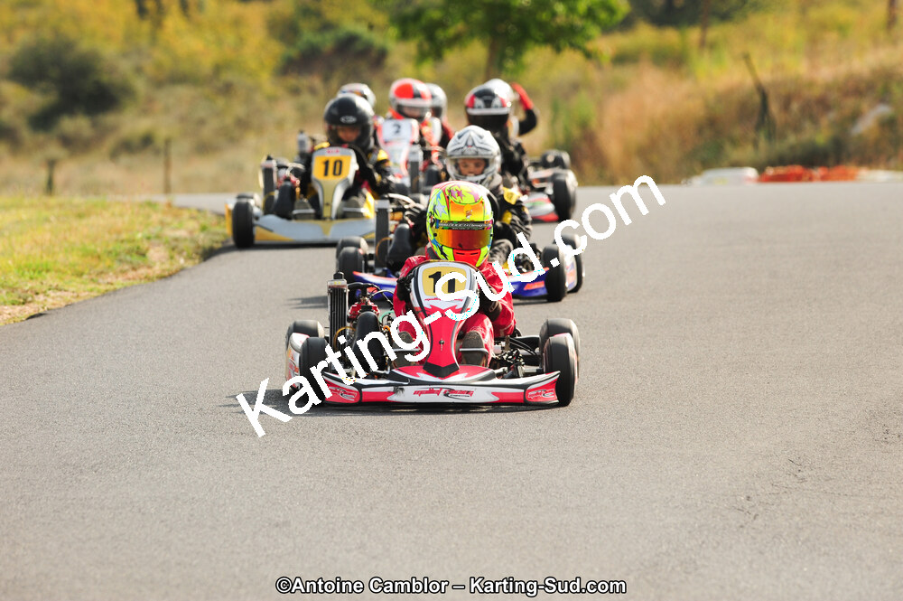 23/09/2012 : 5ème manche du Championnat du Sud 2012 à Ganges (Photos Antoine Camblor) 2012 — karting