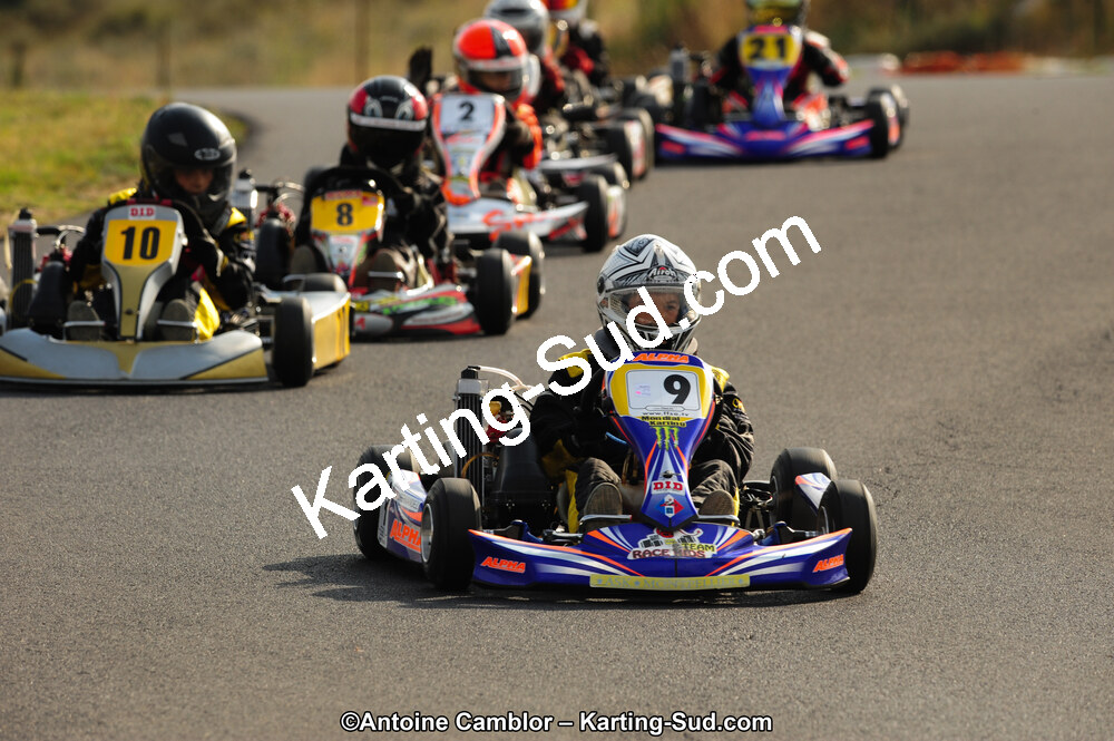 23/09/2012 : 5ème manche du Championnat du Sud 2012 à Ganges (Photos Antoine Camblor) 2012 — karting