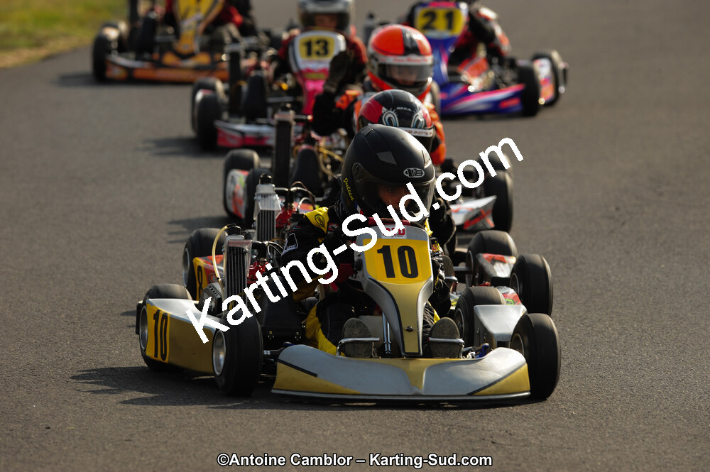 23/09/2012 : 5ème manche du Championnat du Sud 2012 à Ganges (Photos Antoine Camblor) 2012 — karting