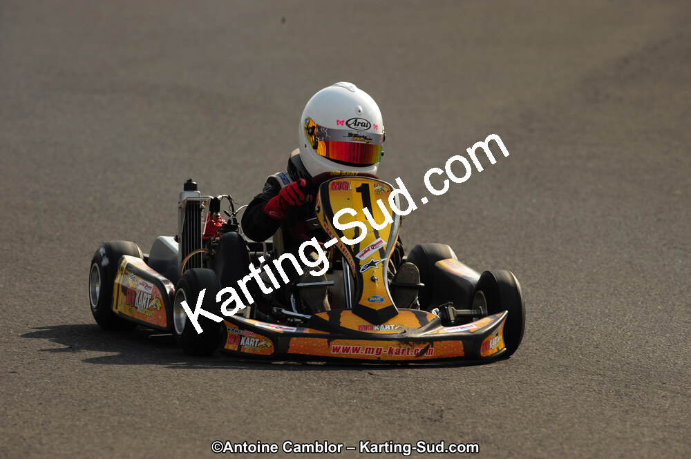 23/09/2012 : 5ème manche du Championnat du Sud 2012 à Ganges (Photos Antoine Camblor) 2012 — karting