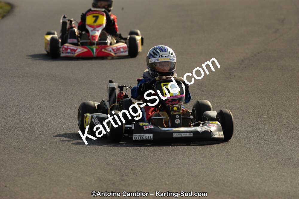 23/09/2012 : 5ème manche du Championnat du Sud 2012 à Ganges (Photos Antoine Camblor) 2012 — karting
