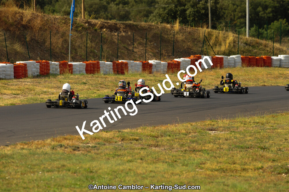 23/09/2012 : 5ème manche du Championnat du Sud 2012 à Ganges (Photos Antoine Camblor) 2012 — karting