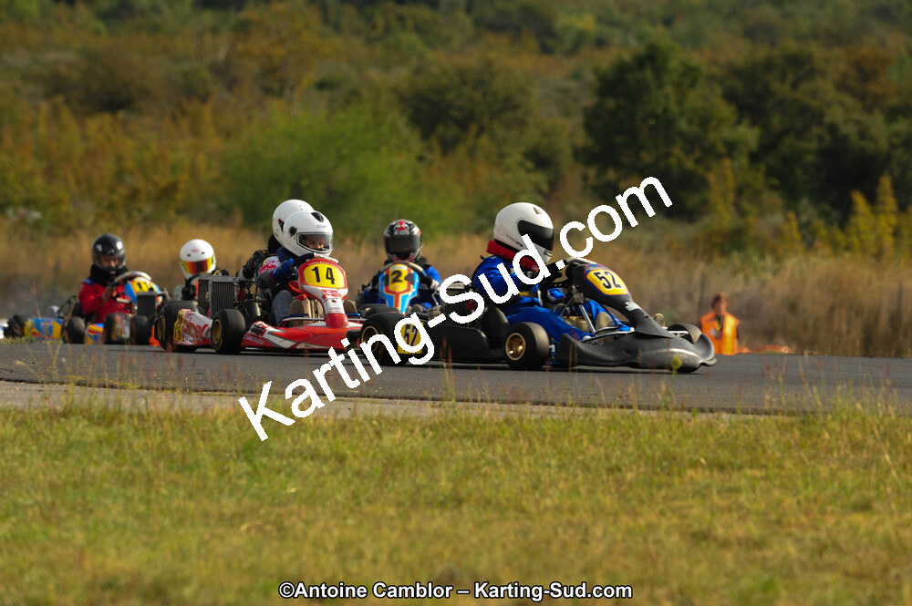 23/09/2012 : 5ème manche du Championnat du Sud 2012 à Ganges (Photos Antoine Camblor) 2012 — karting