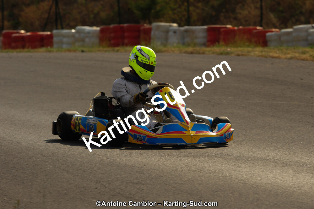23/09/2012 : 5ème manche du Championnat du Sud 2012 à Ganges (Photos Antoine Camblor) 2012 — karting