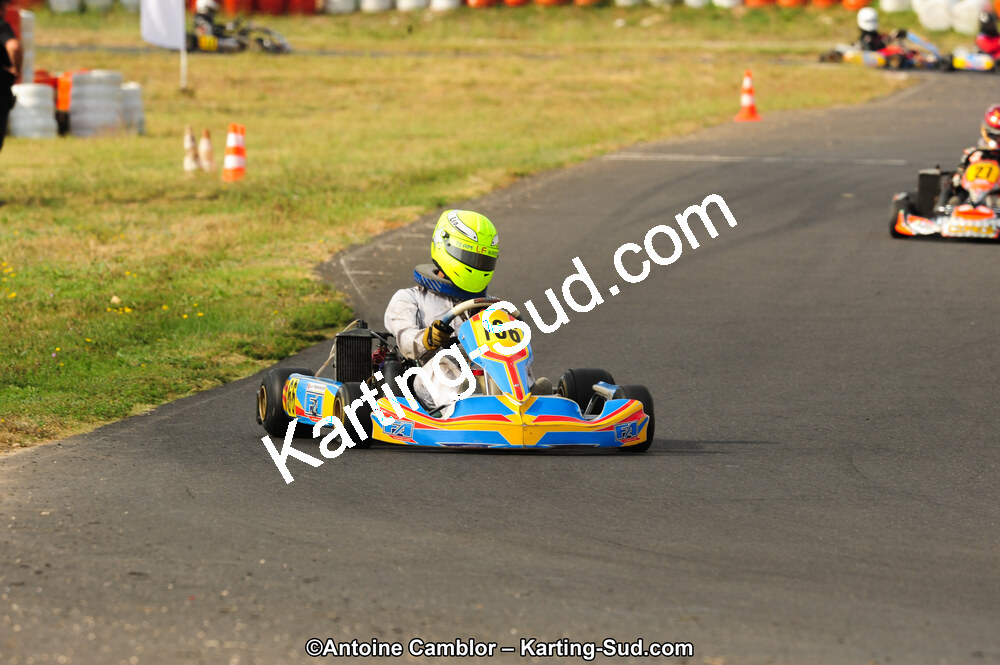 23/09/2012 : 5ème manche du Championnat du Sud 2012 à Ganges (Photos Antoine Camblor) 2012 — karting