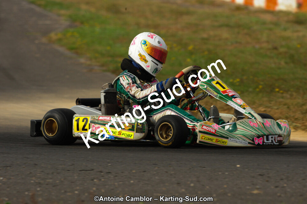 23/09/2012 : 5ème manche du Championnat du Sud 2012 à Ganges (Photos Antoine Camblor) 2012 — karting
