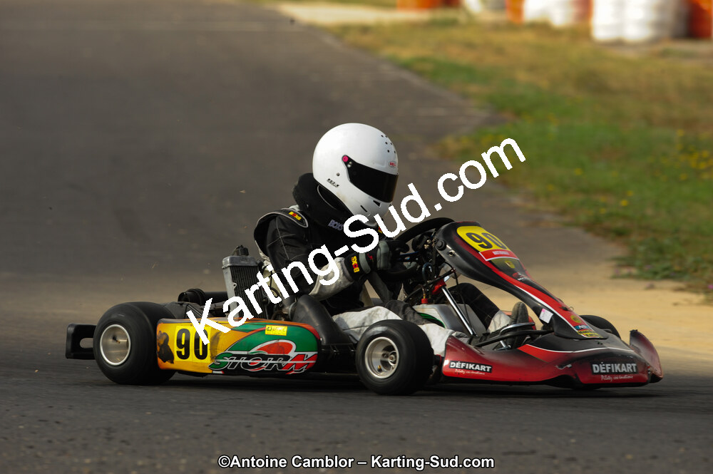 23/09/2012 : 5ème manche du Championnat du Sud 2012 à Ganges (Photos Antoine Camblor) 2012 — karting
