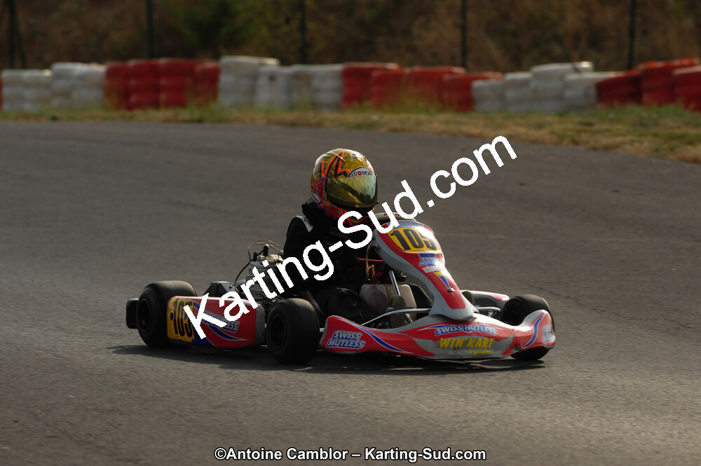 23/09/2012 : 5ème manche du Championnat du Sud 2012 à Ganges (Photos Antoine Camblor) 2012 — karting