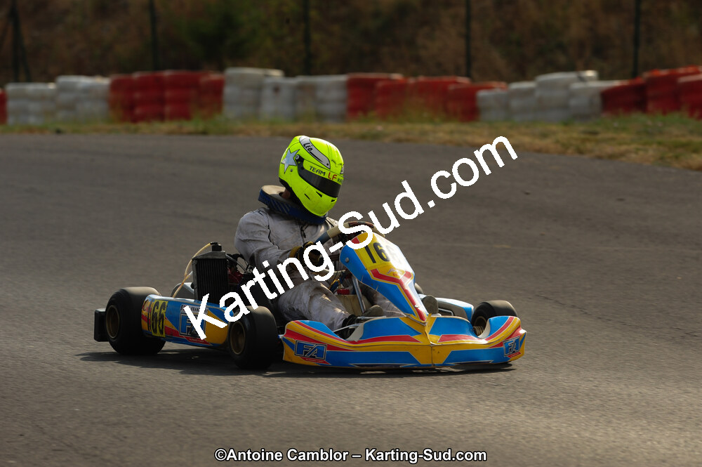 23/09/2012 : 5ème manche du Championnat du Sud 2012 à Ganges (Photos Antoine Camblor) 2012 — karting