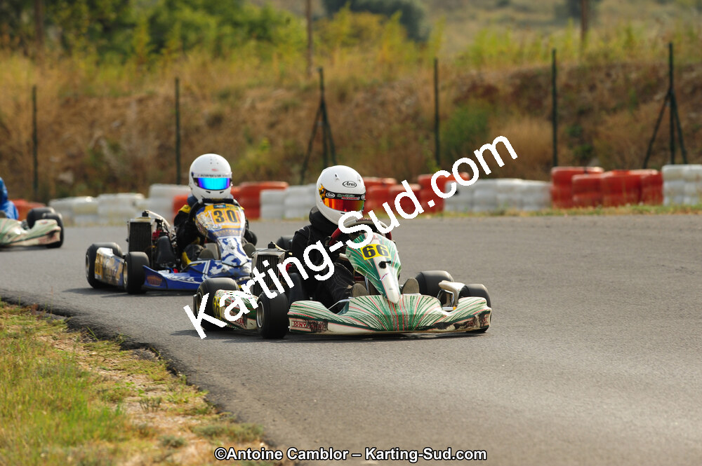 23/09/2012 : 5ème manche du Championnat du Sud 2012 à Ganges (Photos Antoine Camblor) 2012 — karting